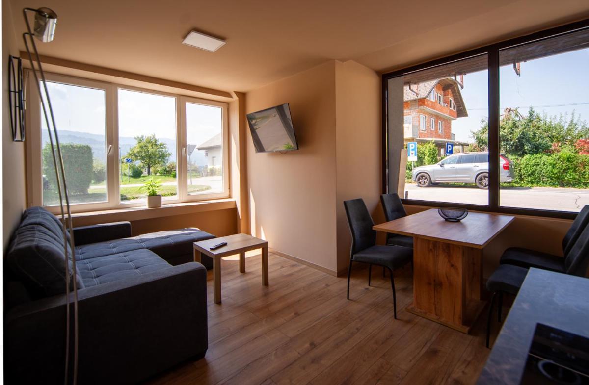 Sport Apartments Радовлица Экстерьер фото
